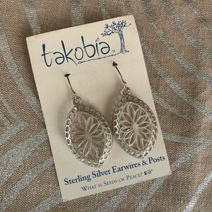 Takobia Silver Earrings